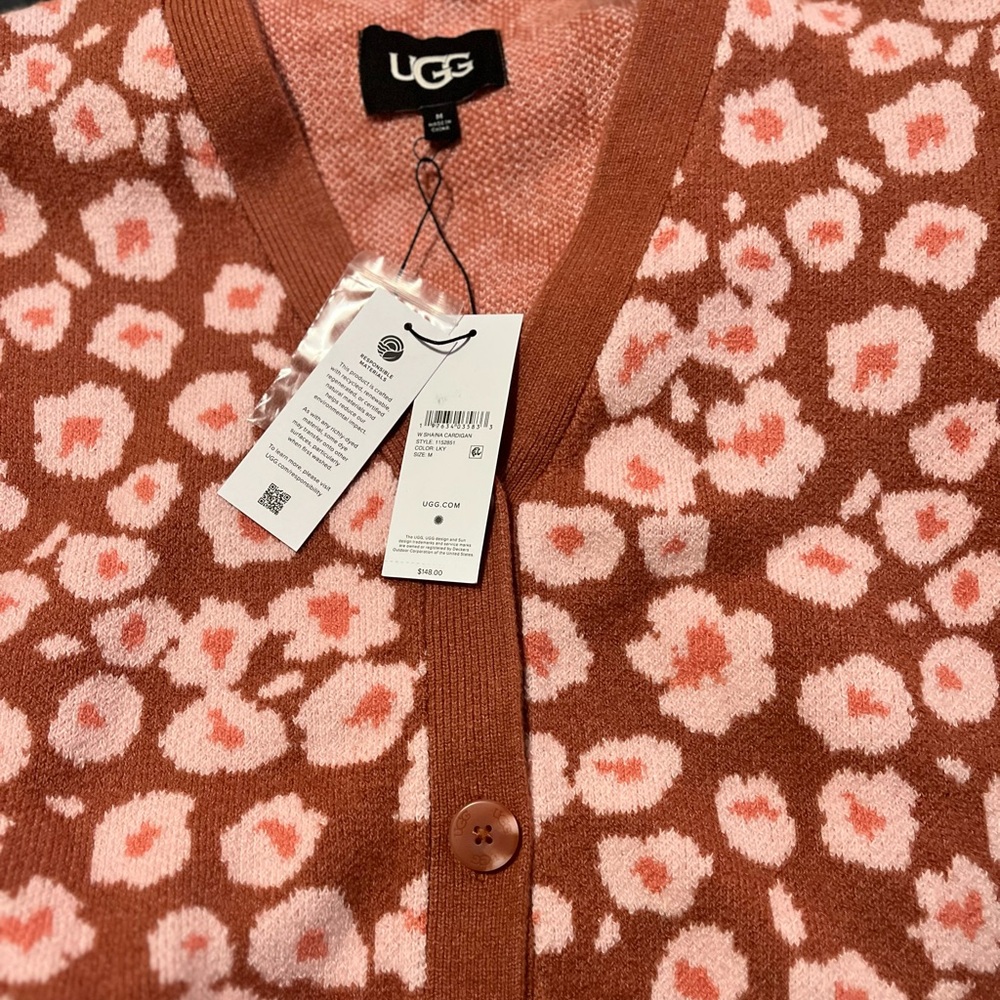 Women’s UGG cardigan